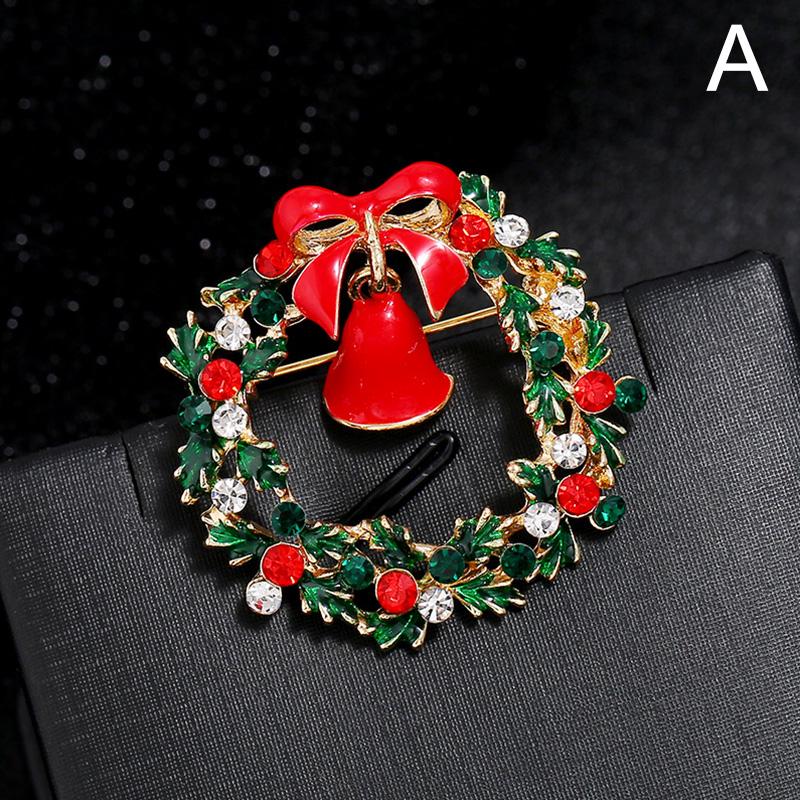 Fashion Christmas Noël cristal émail broches BONHOMME DE NEIGE PINS Femmes Bijoux Cadeaux Fashion Christmas Noël cristal émail broches BONHOMME DE NEIGE PINS Femmes Bijoux Cadeaux