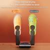Portable Shoes Dryer, Upgraded 2 Or 4 Drying Racks, Foldable Boot Dryer And Deodorizer With Fan