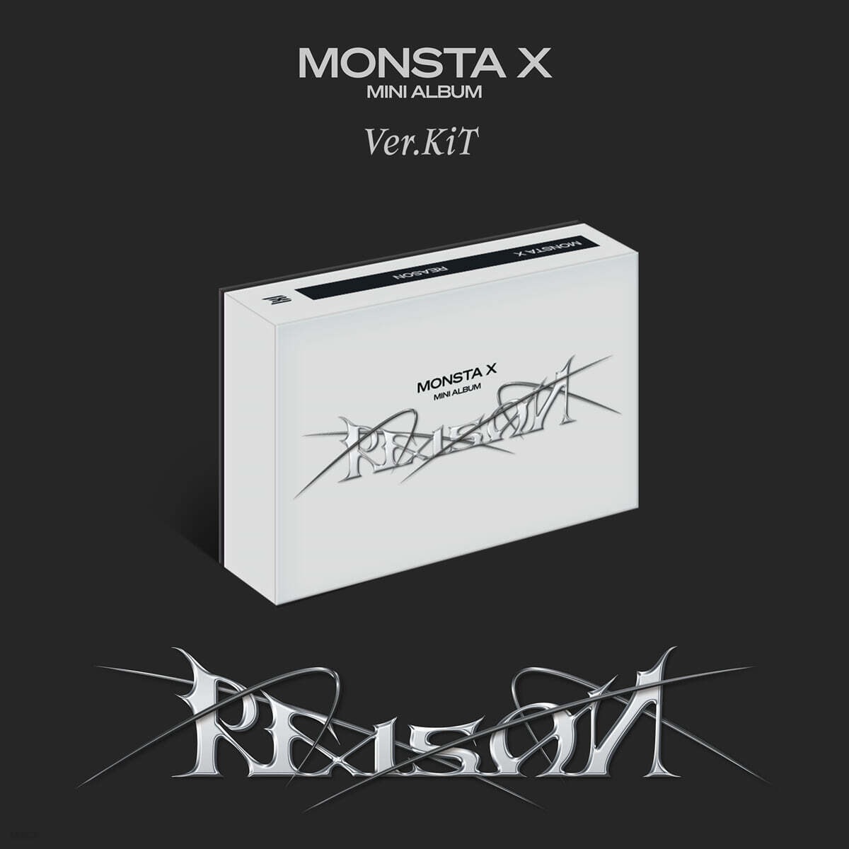 

MONSTA X - 12th Mini Album : REASON [KiT ver.]