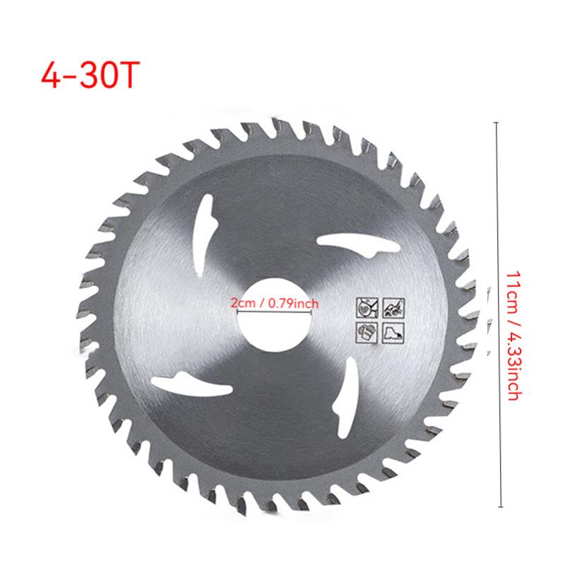 

4 /5 /7 Диск для резки угловой шлифмашины с твердосплавной напайкой, пильный диск из сплава, диск по дереву для электрической/алюминиевой/настольной/беспыльной дрели, 1 шт.