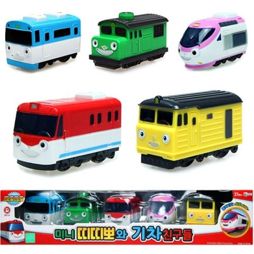 Titipo e amici 2 (Treno di tiro)/Mini Ttitipo & Amici del Treno Set (Collezione Completa), Dalla COREA