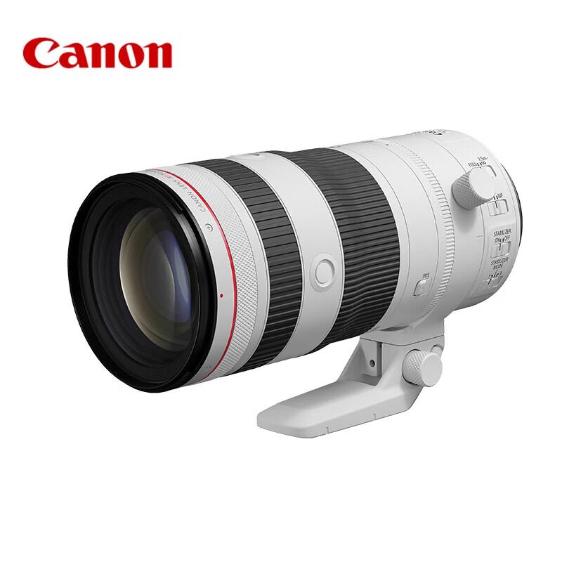 Canon RF Lenses for Mirrorless Cameras