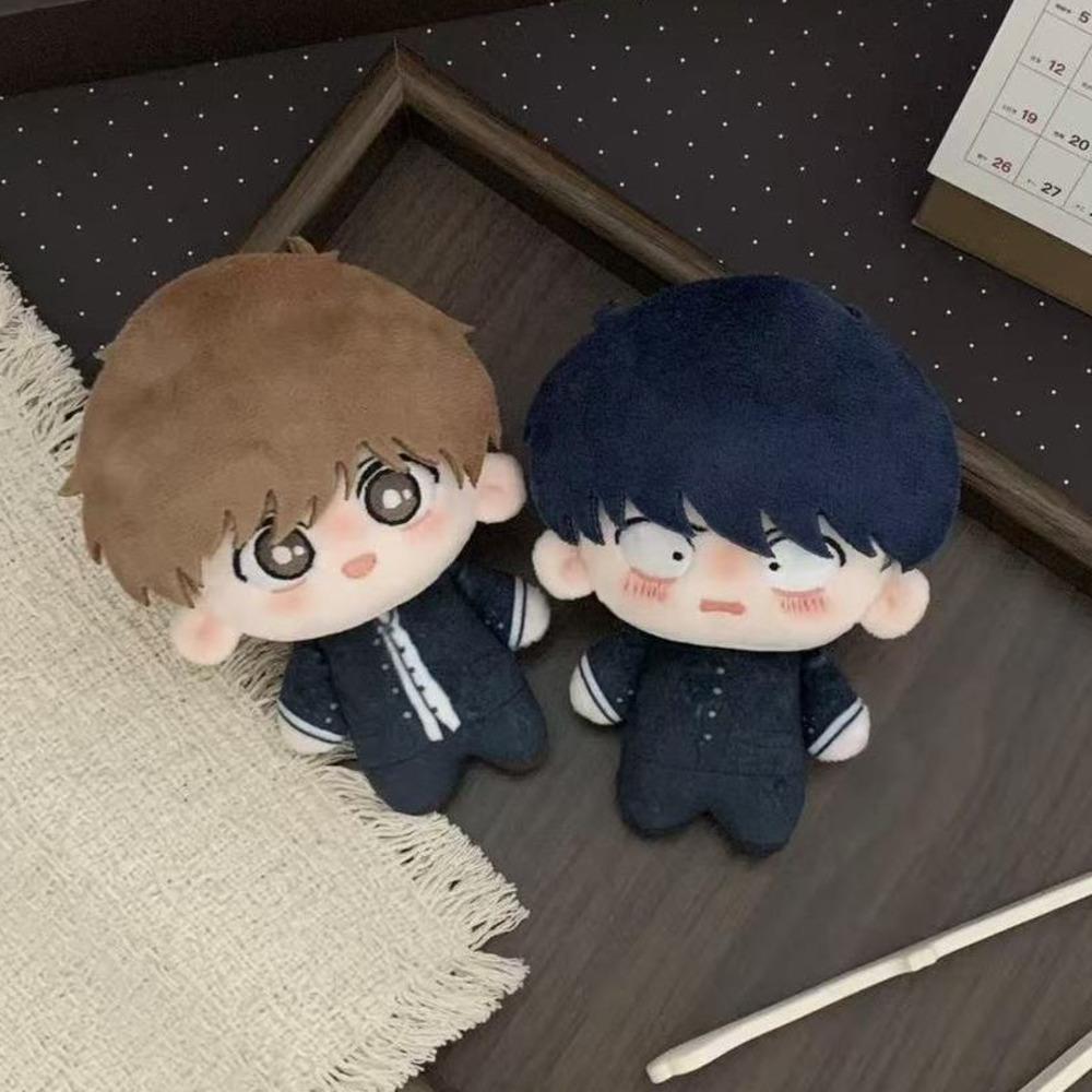 Anime Character Nakamura Kun Hirose Aiki Starfish Plush Doll Pendant Keychain Birthday Gift