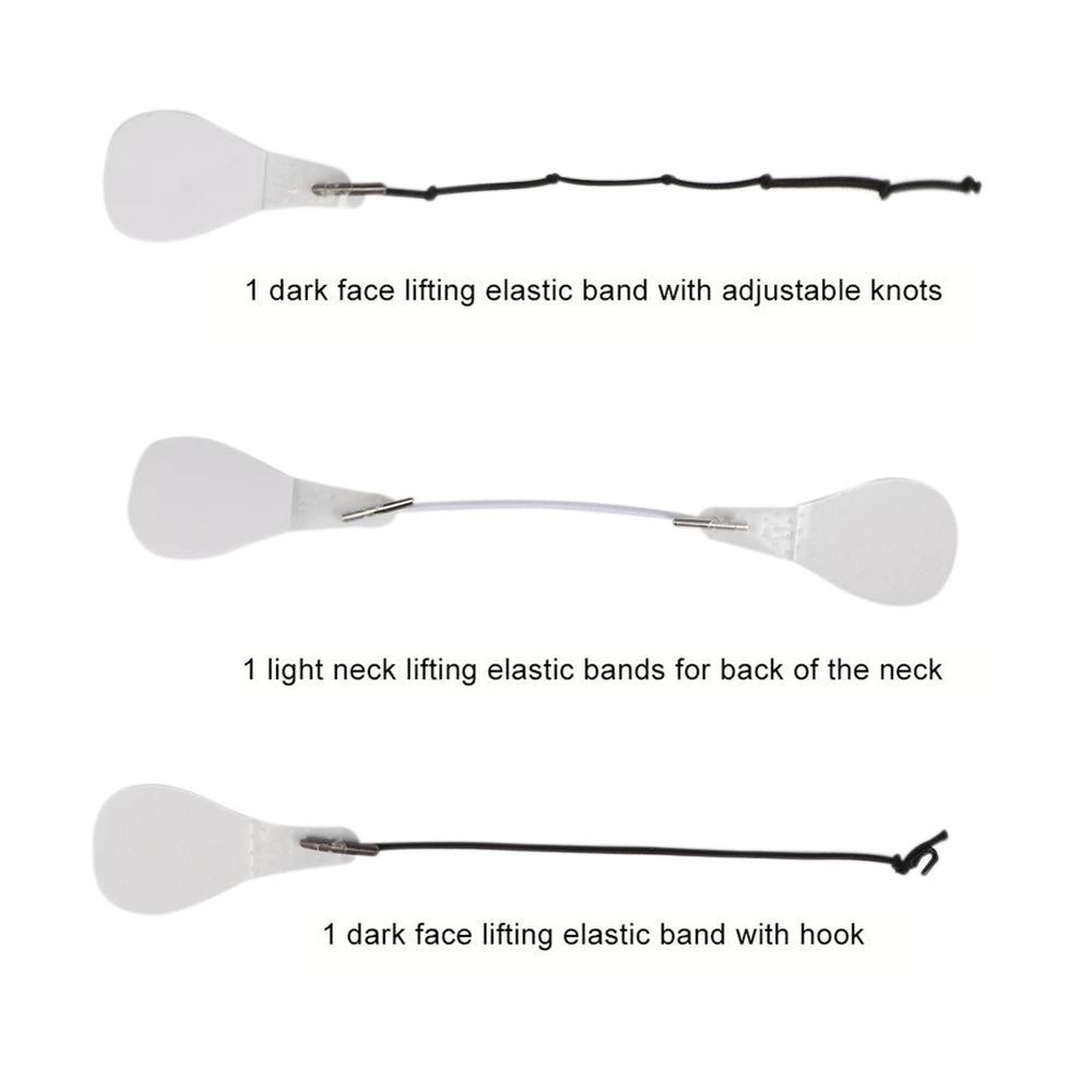 40 Teile/satz Unsichtbare Dünne Gesicht Aufkleber V-Form Gesichts Linie Falten Schlaffe SkinFace Lift Up Schnelle Kinn Klebeband