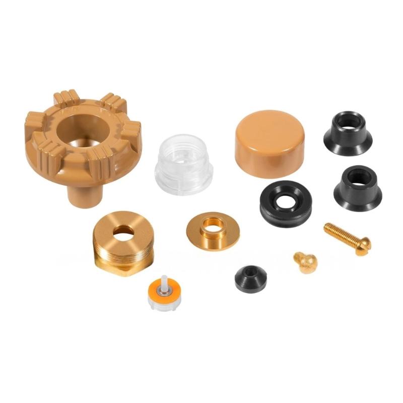 Corrosions Resistant Brasses Construction Completes Bathroom Maintenance Quickly Install Without Tool Needed 1