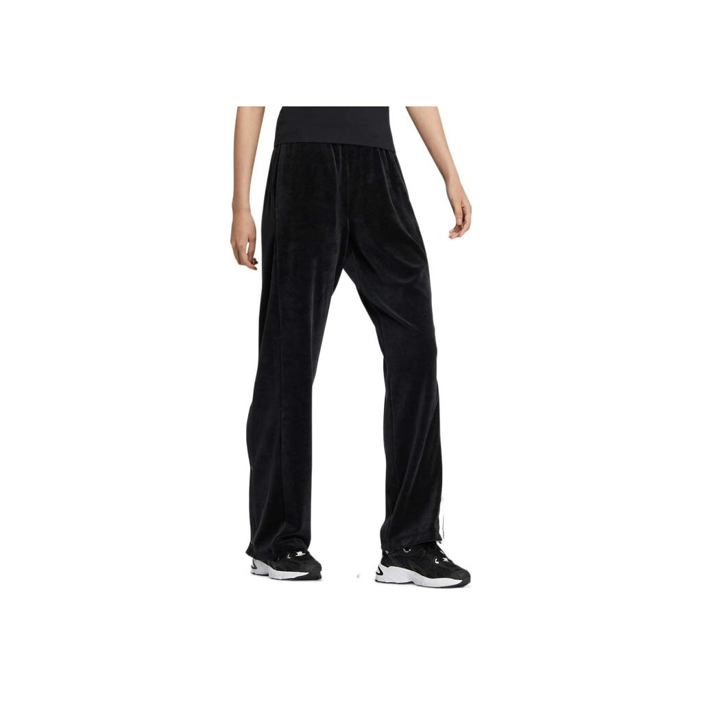 Adidas Originals Adibreak Pant 2 Side Snap Button With Brand Logo Print Women Bottoms Black IC8127