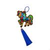 Car Rearview Mirror Decoration, Horse Ornament for Chinese Year, Spring Festival,