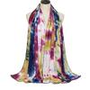 Tie Dye Modal Sweatshirt Scarf Fashionable Thin and Versatile Retro and Breathable