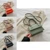 Stylish 2024 Spring Korean Vintage Casual Handbag In Black Khaki Orange Green And Pink Colors