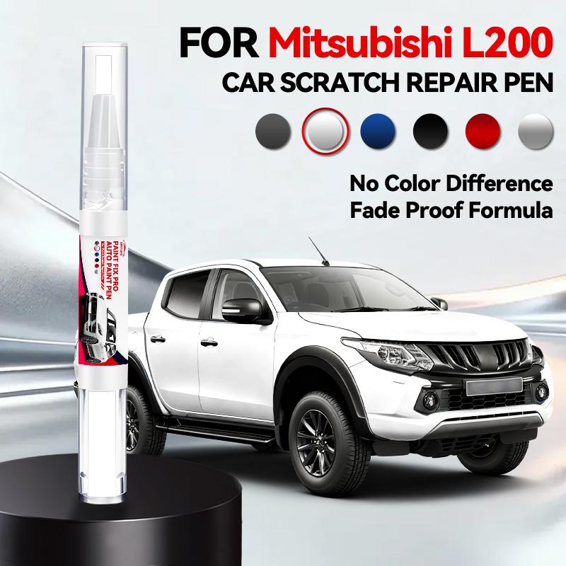 2026 Hot Car Accessories For Mitsubishi L200 1996-2026 Paint Scratch Repair Accessories Orange Silver Black White Green Blue Red