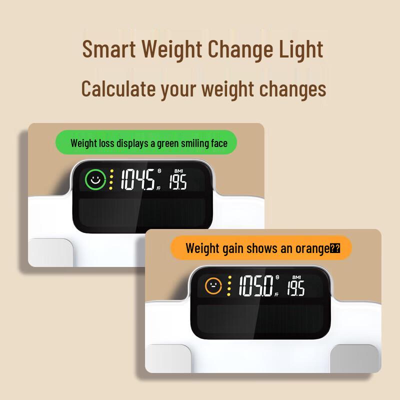 Wenzhiwu Smart Body Fat Scale
