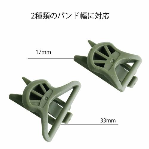 SHENKEL FAST Helmet NVG Mount Adapter & Goggle Swivel Clip OD Parts Set, Airsoft/Airsoft Gear