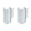Anti Theft Door Lock Aluminum Security Latches Easy To Install Safety Hinge for Indoor Door and Hotel Room