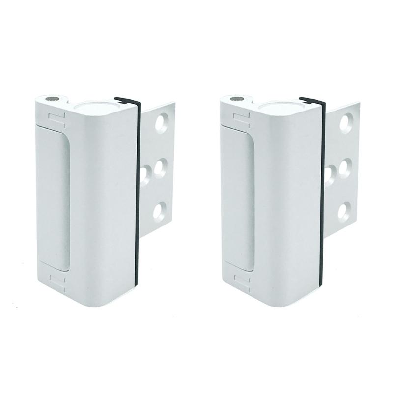 Anti Theft Door Lock Aluminum Security Latches Easy To Install Safety Hinge for Indoor Door and Hotel Room