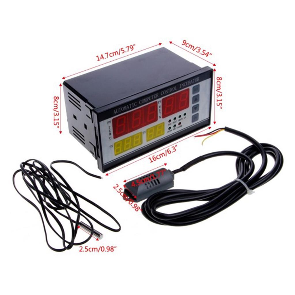 XM 18 Multifunction Controller Temperature Humidity Egg Poultry Incubator