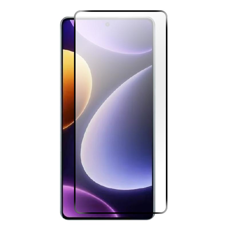 RURIHAI 10 Stück Für Xiaomi Poco F6 Pro 5G/K70 5G/K70 Pro 5G Displayschutzfolie Hoch Aluminium-Silizium-Glasfilm Sekundärhärtung Bruchsicher