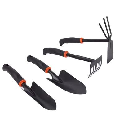 Portable Digging Shovel Mini Garden Hoe Home Steel Rake Homebass