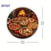 Decorative Metal Wall Art Sign 20x20 cm Home Decor Tin Sign
