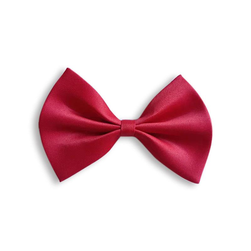 Cute 1 piece Cute Solid Color Adjustable Pet Bow Tie Pet Dog Collar Bowknot Bow Ties Gentleman Dog Bow Tie Pet Supply