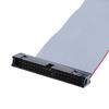 Ide 40 Pin Male To Female Pata Hard Drive Hdd Extension Flat Ribbon Cable 5 Inch