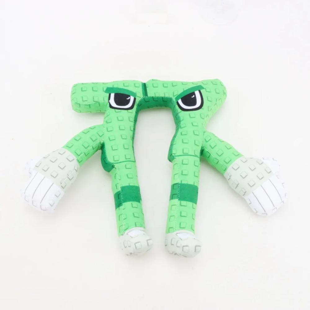 30cm Green No. 77 Steal A Brainrot Rainbow 77 Game Peripherals Soft Pillows Fans Kids Christmas Gifts Room Decoration