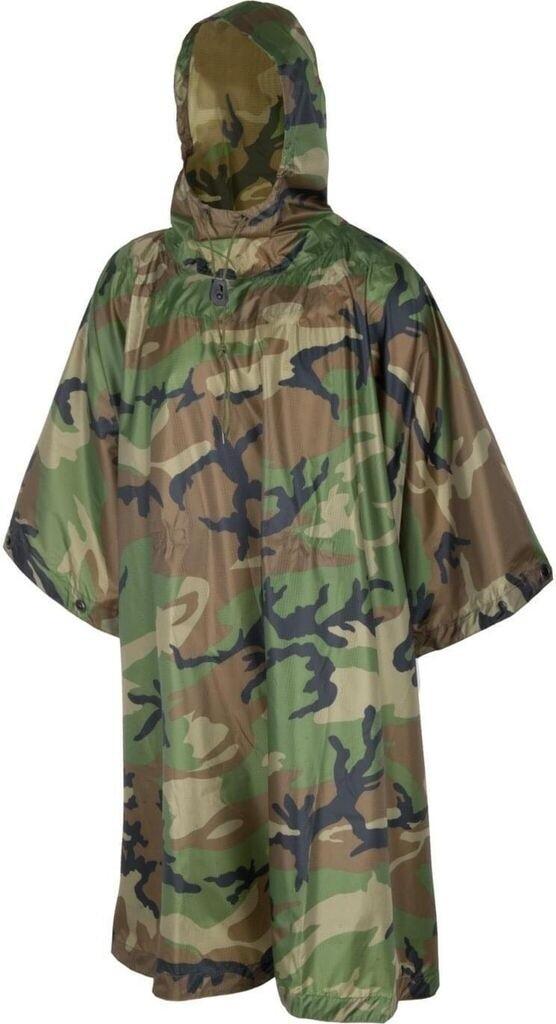 Helikon-Tex® Poncho U.S. Model Woodland Jacket