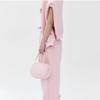 EMIS ROUND MINI BAG (Pink, Ivory, Blue)