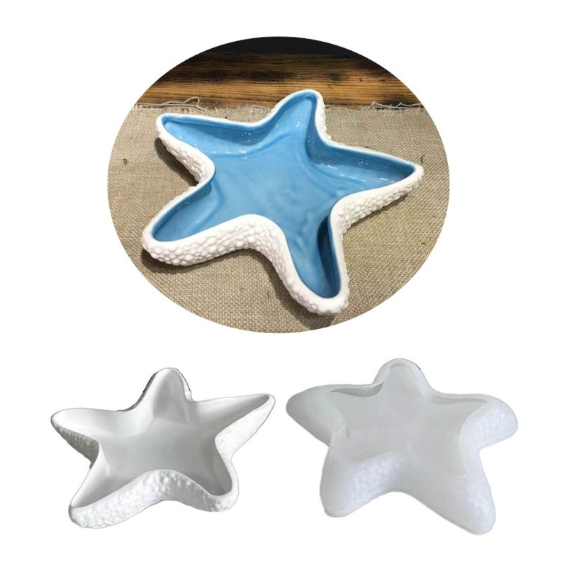 Jewelry Tray Molds Epoxy Resin Casting Mold for Jewelry Holder Trinket Storage Tray Candle Holder Soap Dish Home Decor