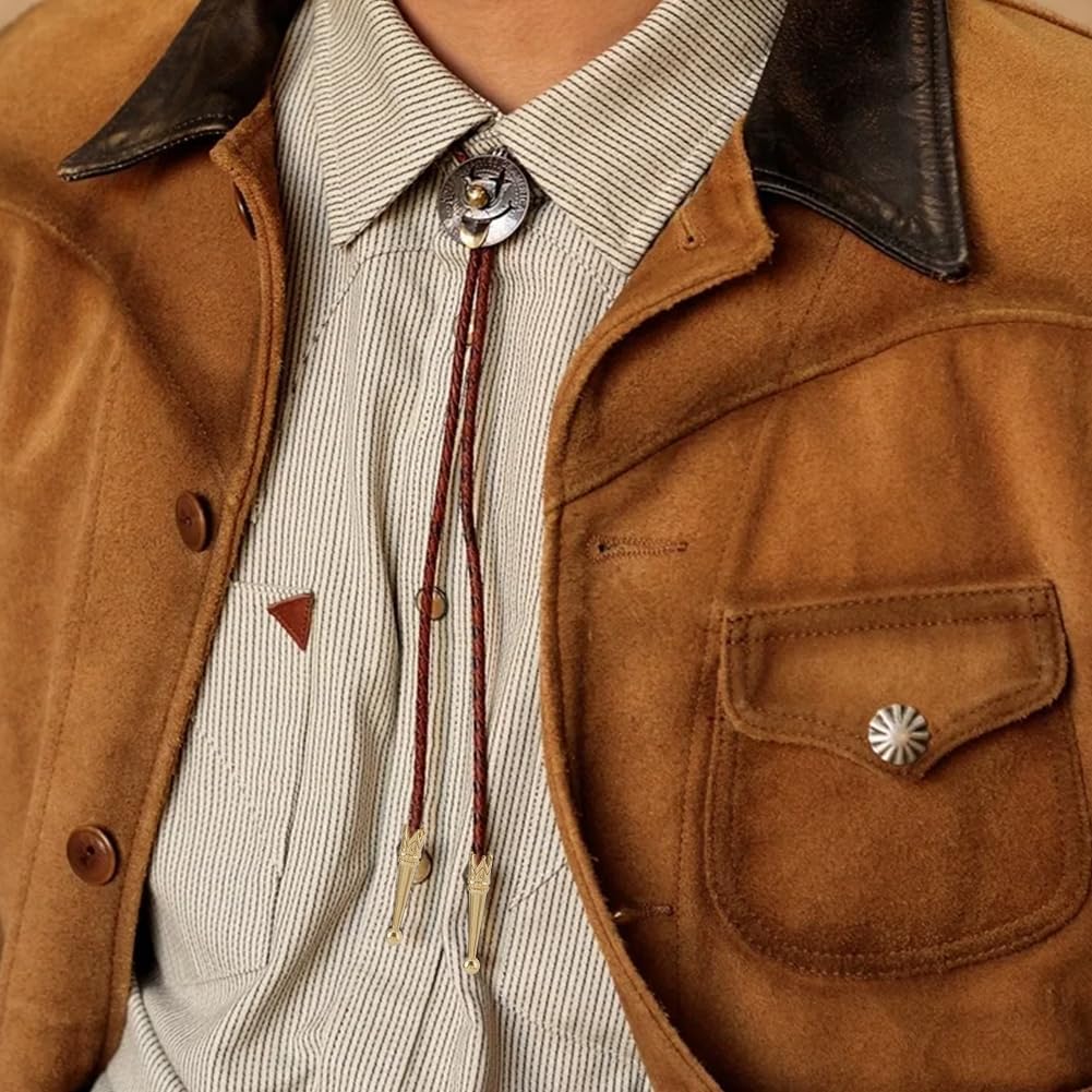 SUPERFINDINGS 4 шт. Наконечники для Боло-галстука Латунные Концевики для Шнура Колпачки для Концов Шнура Пряжка-колпачок для Боло Конусная Застежка для Шнура Замена Шнурка на Худи Золотые Наконечники для Боло