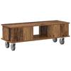 TV-Ständer Holzoptik recycelt 100 x 35 x 35 cm Holzwerkstoff