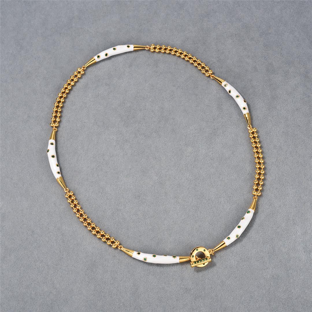 Кактус, Нишевый Дизайн, Персонализированная Мода Весна-Лето, Высококачественные Женские Деньги, Цепочка на Шею Пряжка Ot