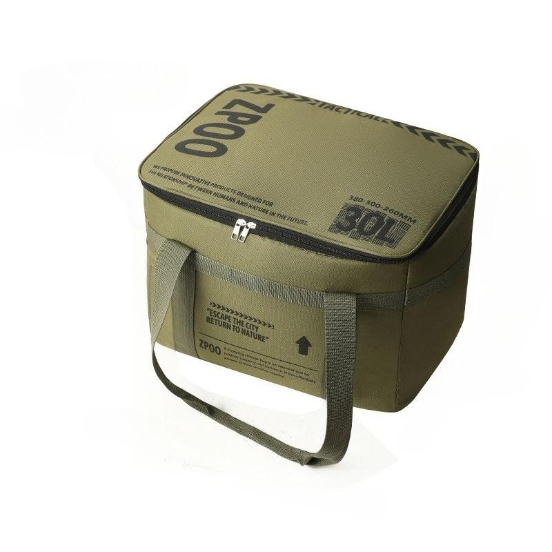Foldable Storage Box Tactical Gear Organizer Large Capacity Container for Camping Kitchenware Utensils and Outdoor Equipment
