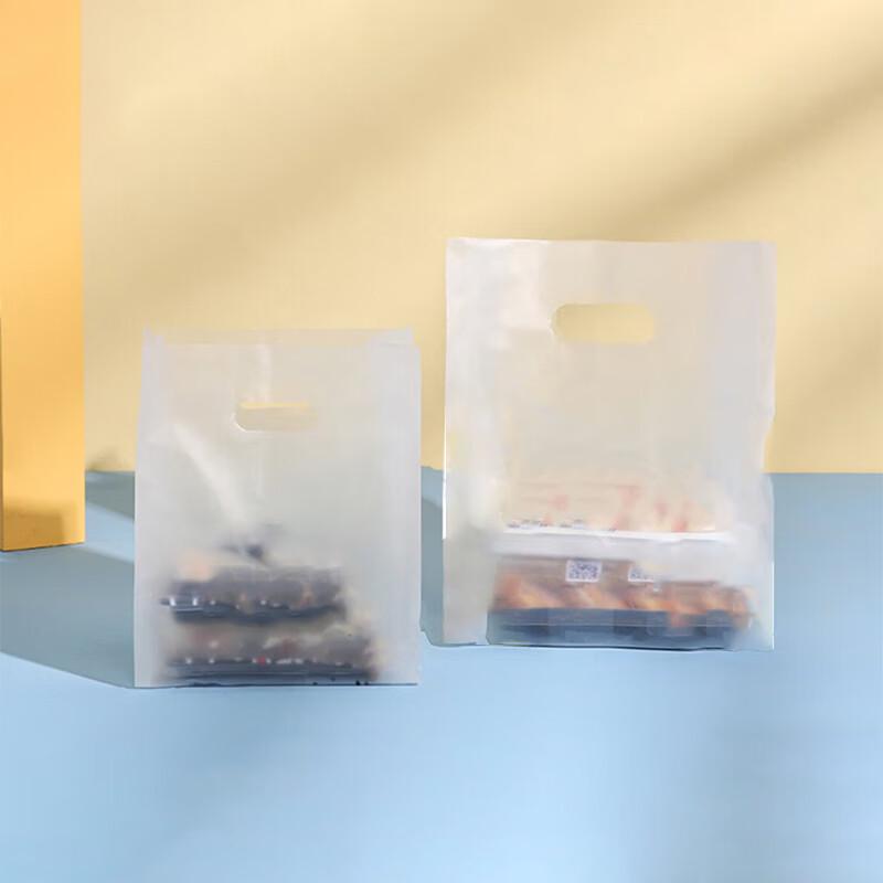 Saize Si Disposable Plastic Tote Bags