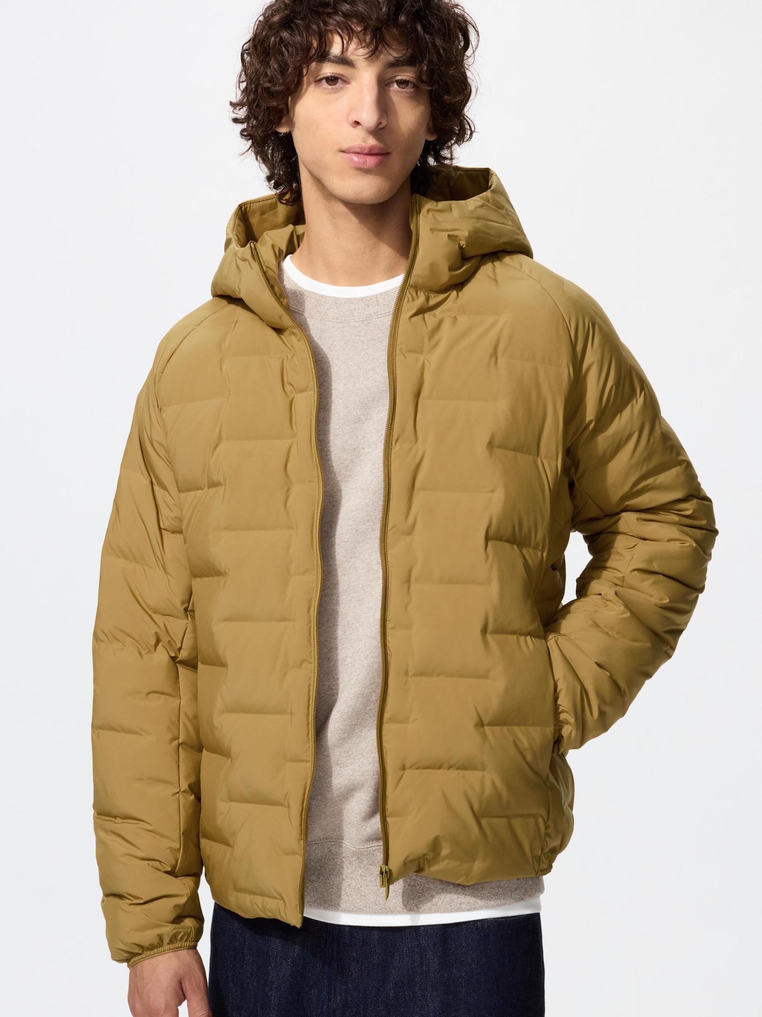 Худи Uniqlo Japan Pufftech 47 YELLOW/XS