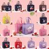 Cartoon Animal Insulated Lunch Bag With Material For Students And Office Workers