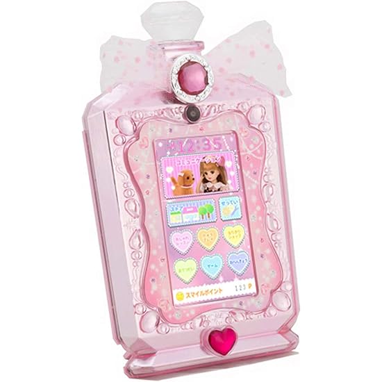 TAKARA TOMY Licca-chan Stylish Pad W210×H290×D60mm Pink