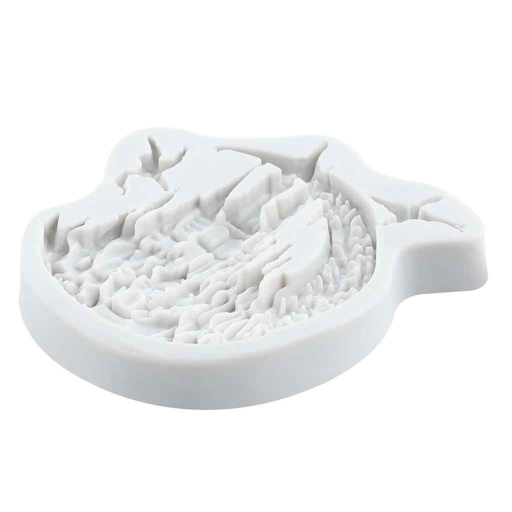 Castle Silicone Mold Moon Castle Fondant Molds Cake Decorating Tools Theme Cake Dessert Decorated Chocolate Candy Mold