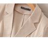 2024 Plus Size Women’s Casual Linen Jacket - Seven-Sleeve Summer Style