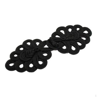 Chinese Knot Closure Button, Frog for Sweater, Costumes, Cloak, Tang Suit