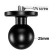 GoPro DJI Action4 Insta360X4 Motorcycle Camera Mount with Ball Head
