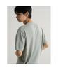8seconds V-Neck Layered Knit Pullover Light Green