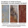 500ml Rust Remover, Heavy-Duty Metal Rust Remover