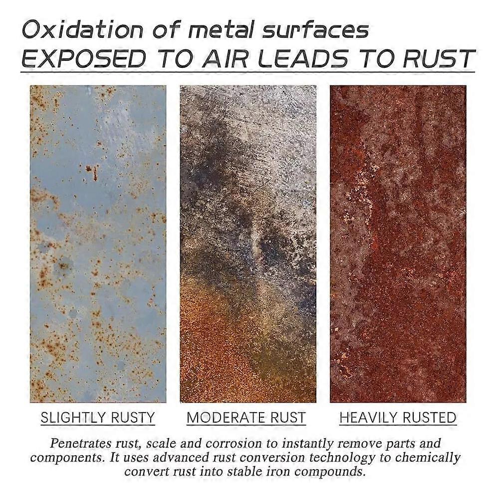 500ml Rust Remover, Heavy-Duty Metal Rust Remover