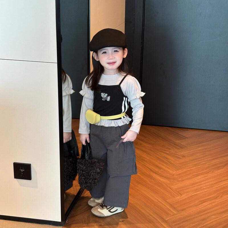 FADOBABY Girls' Cartoon Autumn Apparel Collection
