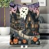 Halloween Print Blanket