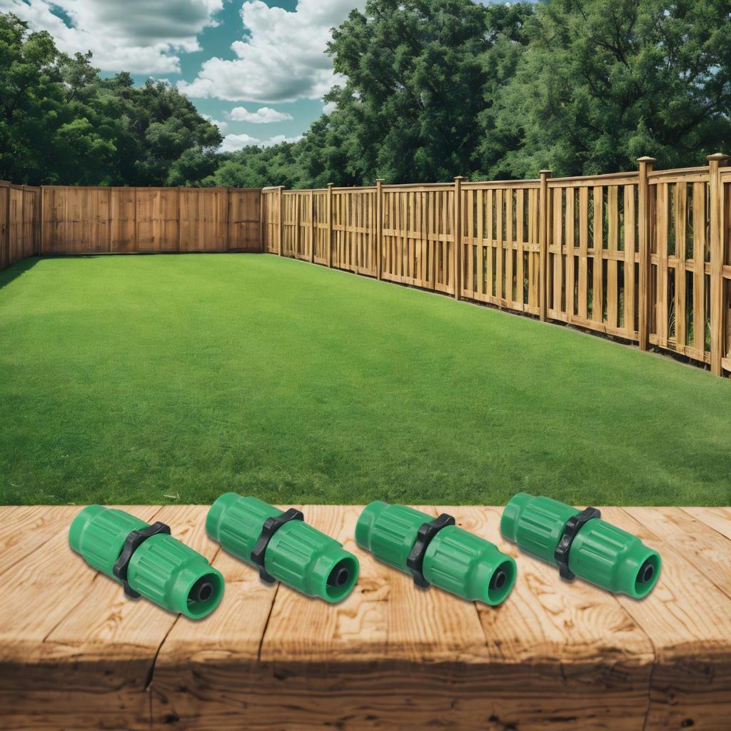 Expandable Garden Hose Repair Kit, Multi-Function Fitting Repair Hose Connector,