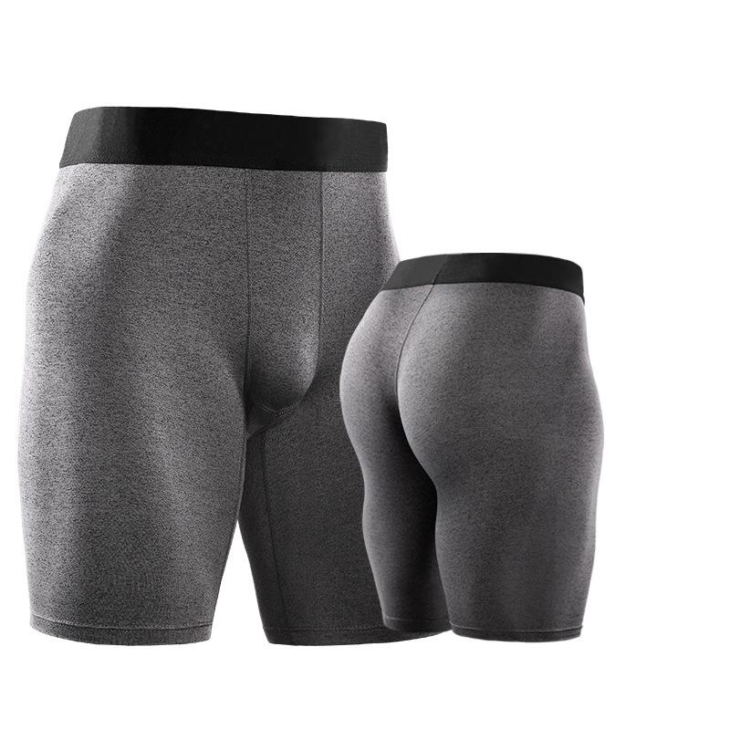 Men's Shorts Running Exercise Short Pants Fitness Outdoors Compression Tights Trousers
