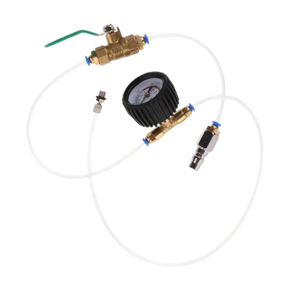 Automotive Shock Absorber Leak Detector Pneumatic Shock Absorber Testing Tool Air Shock Absorber Leak Gauge