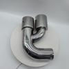 Universal High-Quality 304 Stainless Steel Silver Exhaust Muffler Tip Cover