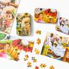 Hands Store Kids' Fairy Tale Tin Case Jigsaw Puzzles, 60 Pieces, Set of 6 (DIY Activity)